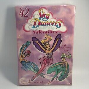 Vintage Sky 42 Count Valentines Day Cards w/Non Mailable Envelopes Deadstock